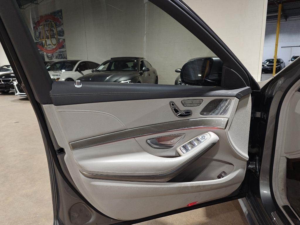 used 2015 Mercedes-Benz S-Class car, priced at $16,499