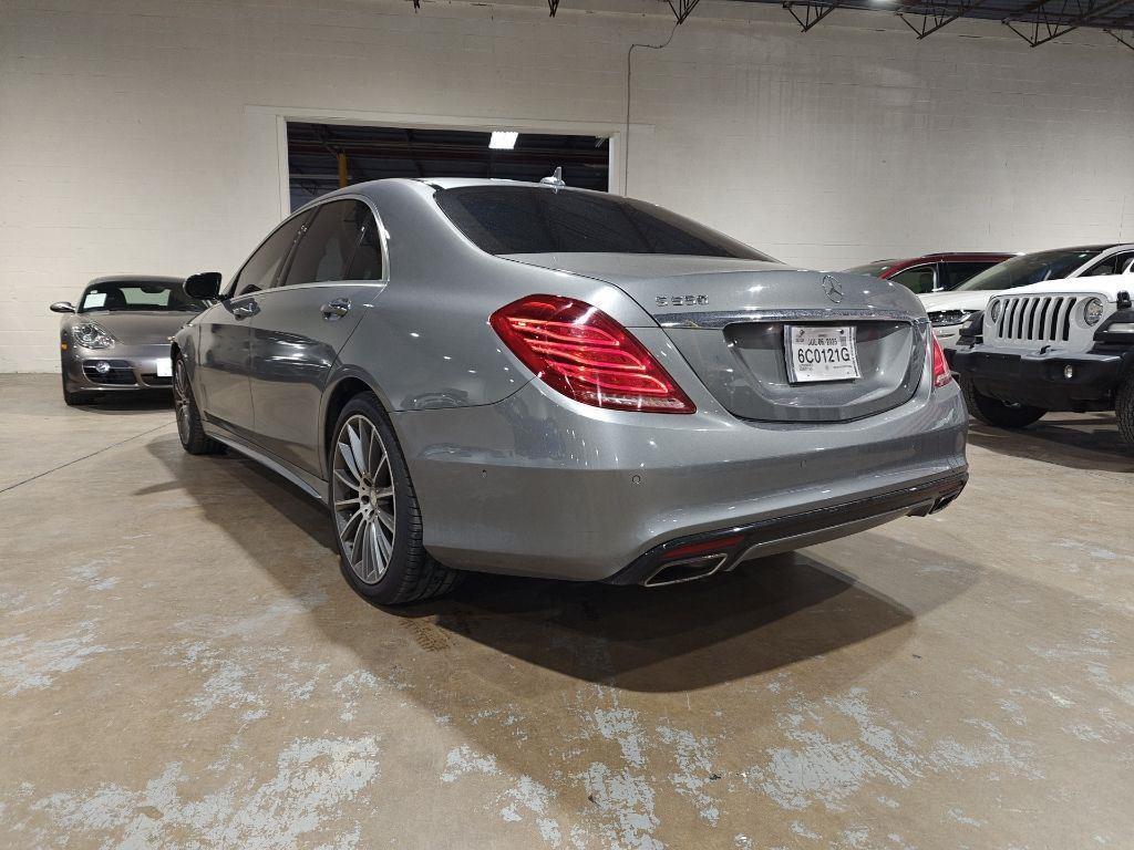used 2015 Mercedes-Benz S-Class car, priced at $16,499