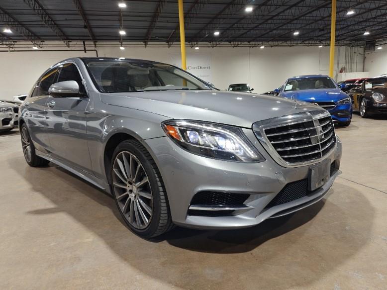 used 2015 Mercedes-Benz S-Class car, priced at $16,499