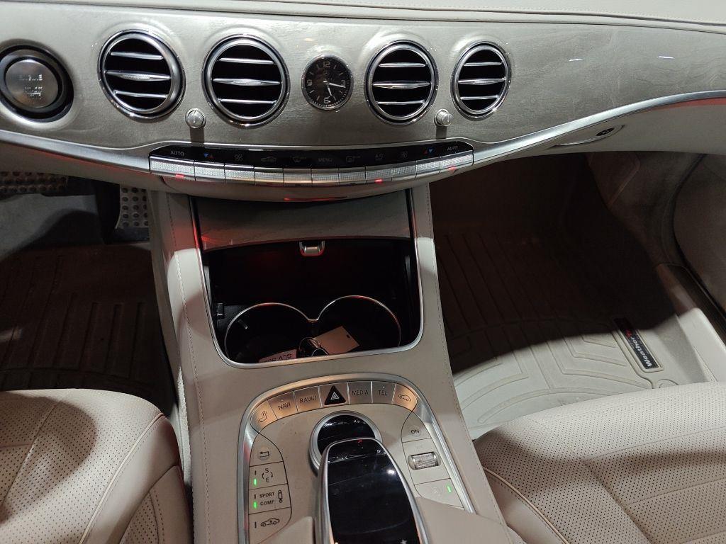 used 2015 Mercedes-Benz S-Class car, priced at $16,499