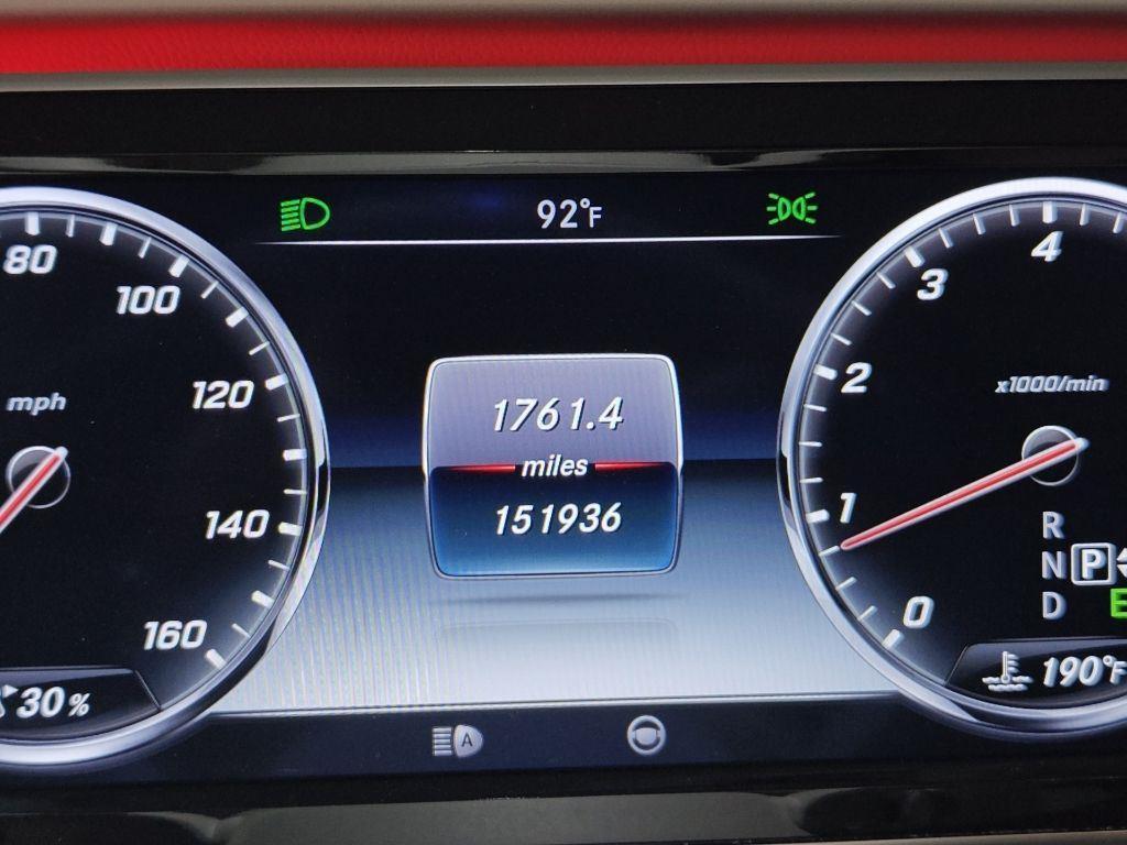 used 2015 Mercedes-Benz S-Class car, priced at $16,499