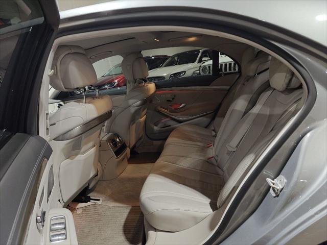 used 2015 Mercedes-Benz S-Class car, priced at $16,995