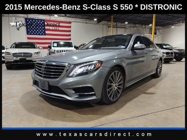 used 2015 Mercedes-Benz S-Class car, priced at $16,995