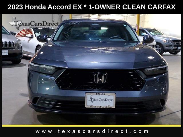 used 2023 Honda Accord car, priced at $25,807