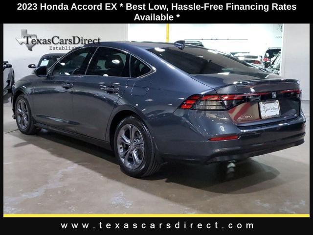 used 2023 Honda Accord car, priced at $25,807