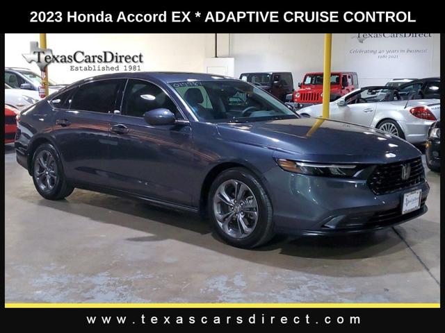 used 2023 Honda Accord car, priced at $25,807