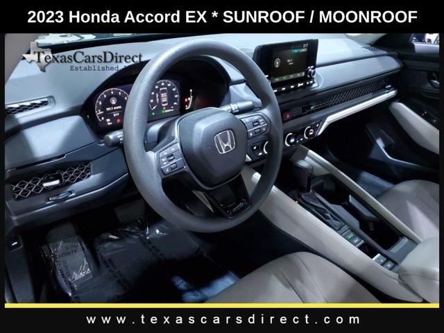 used 2023 Honda Accord car, priced at $25,807