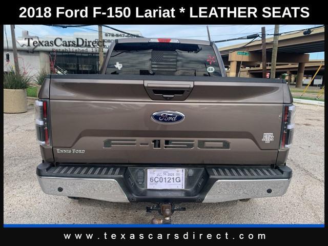 used 2018 Ford F-150 car, priced at $25,989