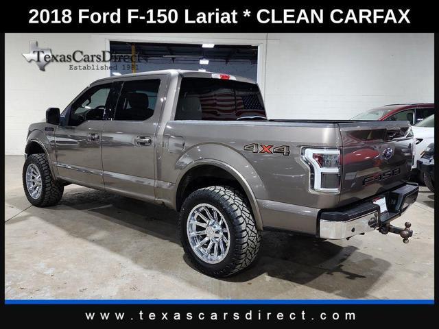 used 2018 Ford F-150 car, priced at $25,989