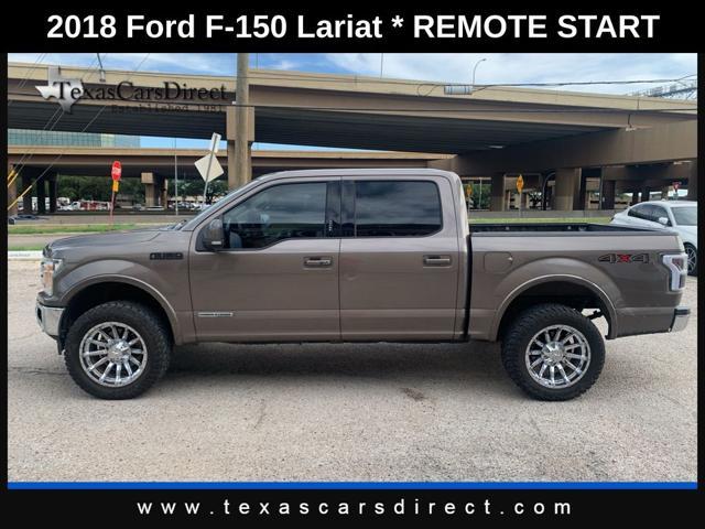 used 2018 Ford F-150 car, priced at $25,989