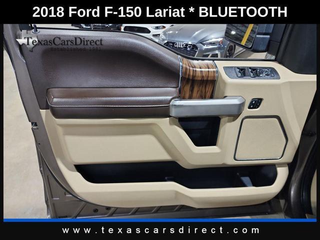 used 2018 Ford F-150 car, priced at $25,989
