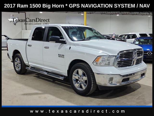 used 2017 Ram 1500 car, priced at $14,650