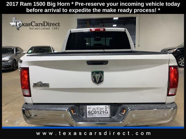 used 2017 Ram 1500 car, priced at $14,650