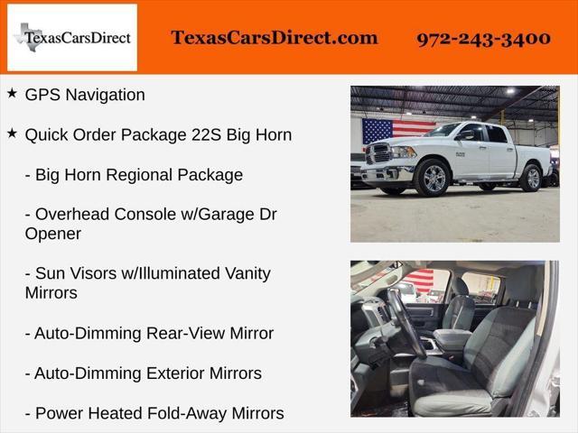 used 2017 Ram 1500 car, priced at $14,650
