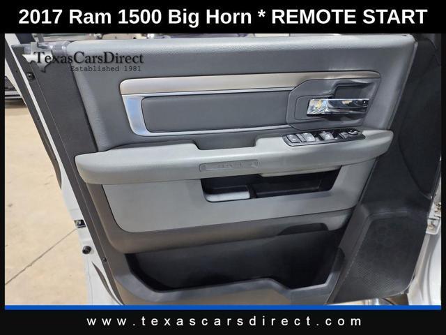 used 2017 Ram 1500 car, priced at $14,650