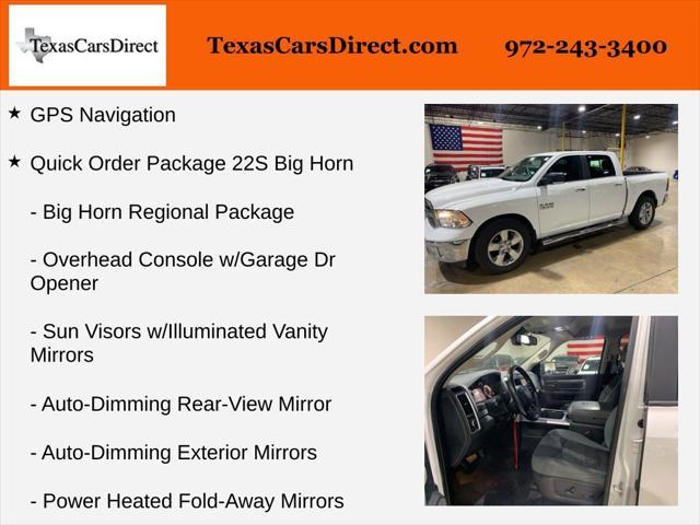 used 2017 Ram 1500 car, priced at $14,650