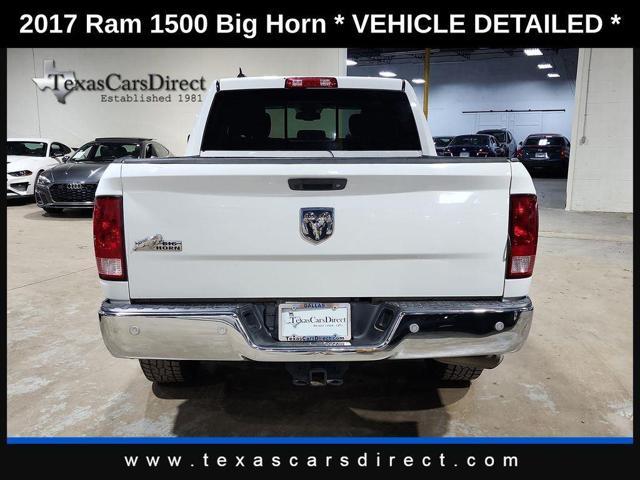 used 2017 Ram 1500 car, priced at $14,650