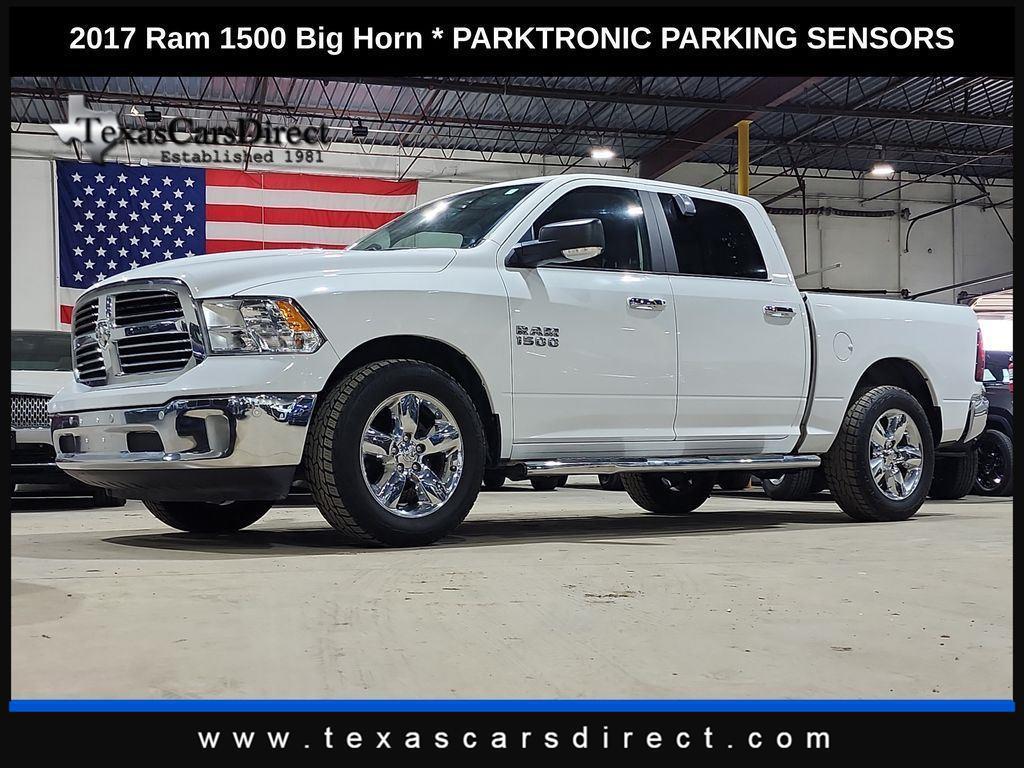 used 2017 Ram 1500 car, priced at $13,800