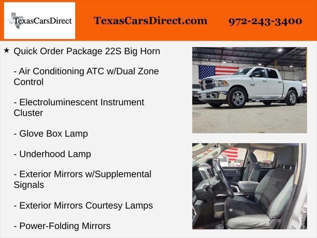 used 2017 Ram 1500 car, priced at $14,650
