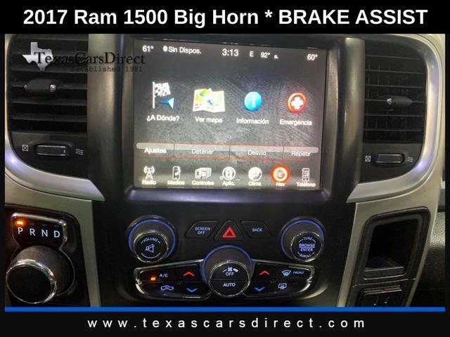 used 2017 Ram 1500 car, priced at $14,650