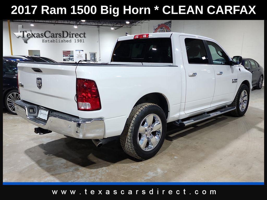 used 2017 Ram 1500 car, priced at $13,800