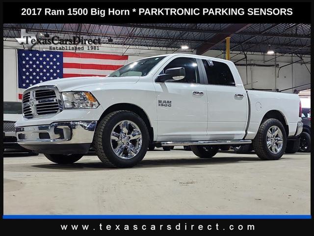 used 2017 Ram 1500 car, priced at $14,650