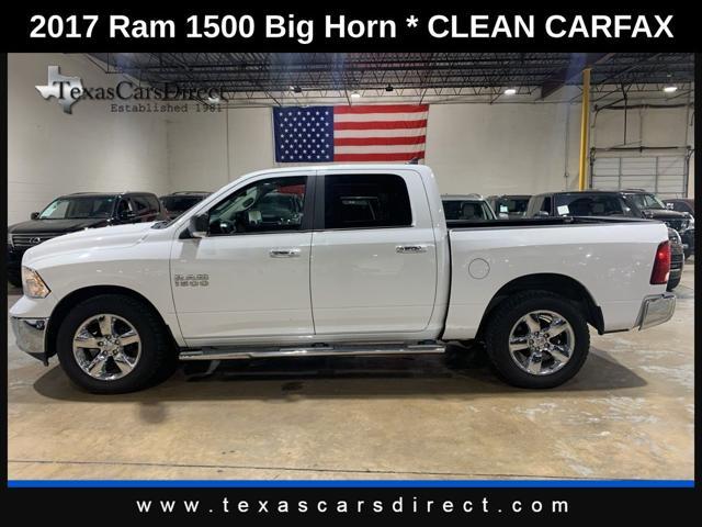 used 2017 Ram 1500 car, priced at $14,650