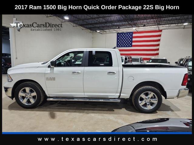 used 2017 Ram 1500 car, priced at $14,650