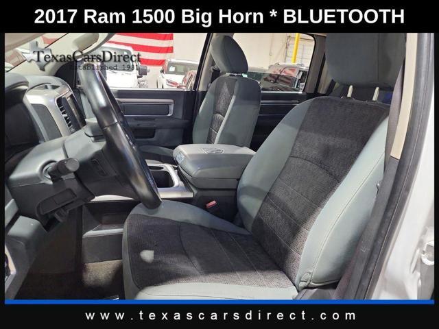 used 2017 Ram 1500 car, priced at $14,650