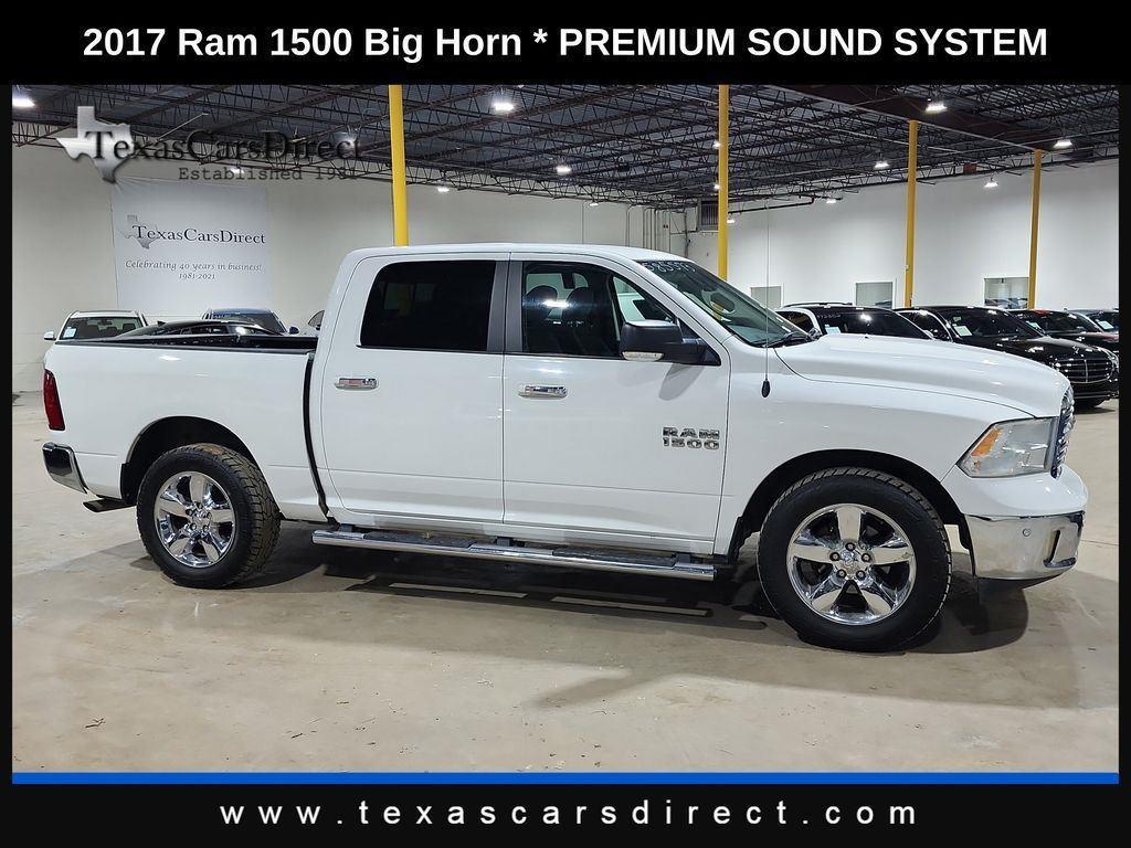 used 2017 Ram 1500 car, priced at $13,800