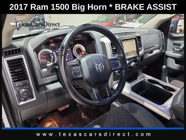used 2017 Ram 1500 car, priced at $14,650