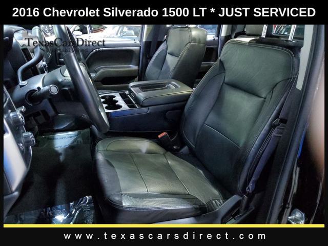 used 2016 Chevrolet Silverado 1500 car, priced at $22,994