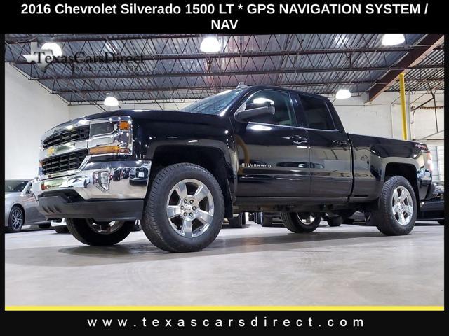 used 2016 Chevrolet Silverado 1500 car, priced at $22,994