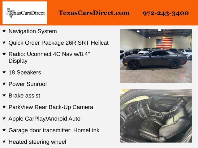 used 2017 Dodge Challenger car, priced at $39,998