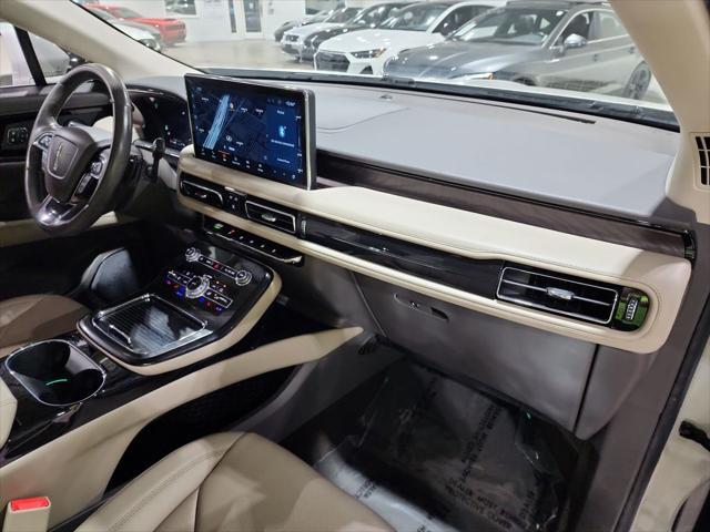 used 2021 Lincoln Nautilus car, priced at $31,988