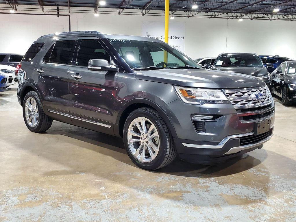 used 2018 Ford Explorer car, priced at $14,988