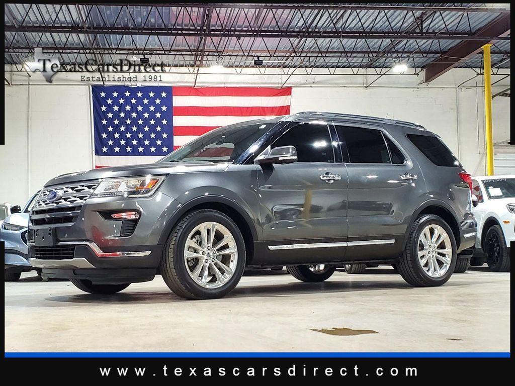 used 2018 Ford Explorer car, priced at $15,998
