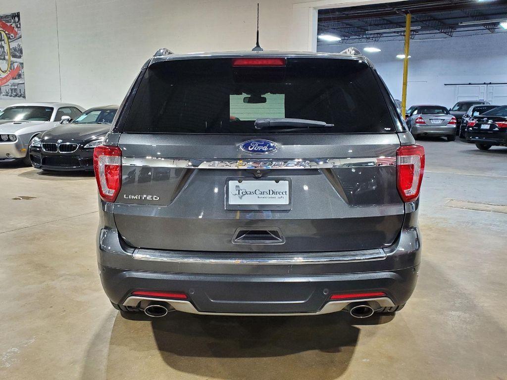 used 2018 Ford Explorer car, priced at $14,988