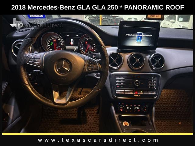 used 2018 Mercedes-Benz GLA 250 car, priced at $17,646