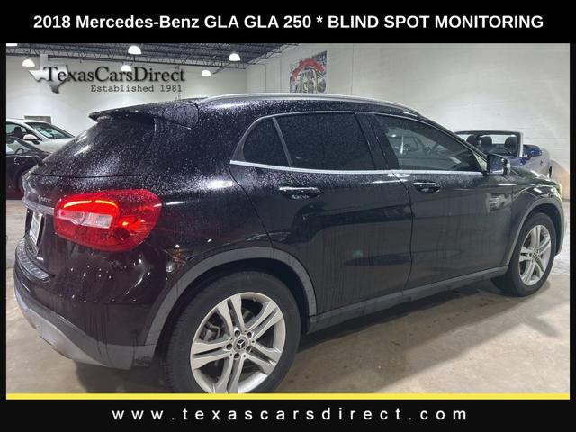 used 2018 Mercedes-Benz GLA 250 car, priced at $17,646