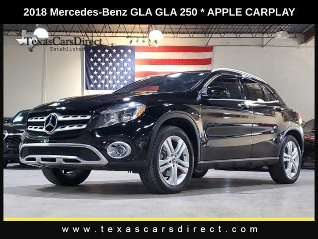 used 2018 Mercedes-Benz GLA 250 car, priced at $15,841