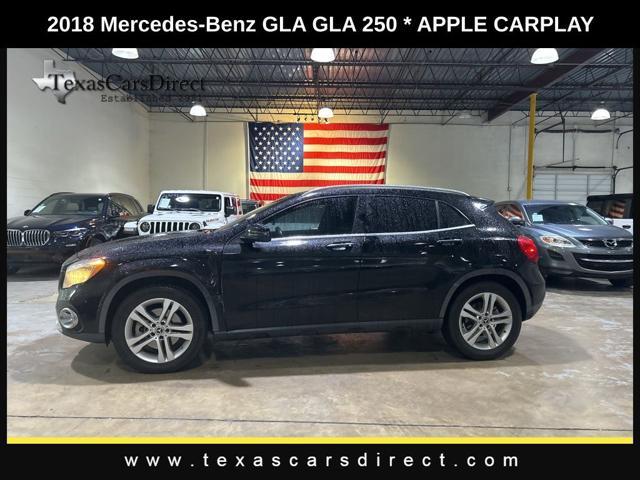 used 2018 Mercedes-Benz GLA 250 car, priced at $17,646