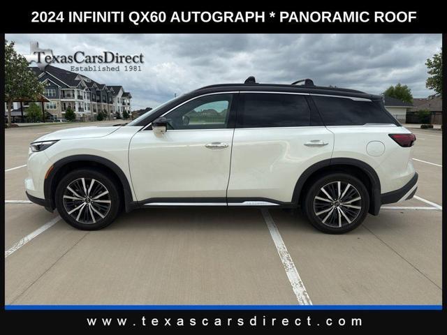 used 2024 INFINITI QX60 car, priced at $54,998