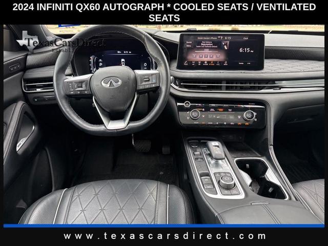 used 2024 INFINITI QX60 car, priced at $54,998