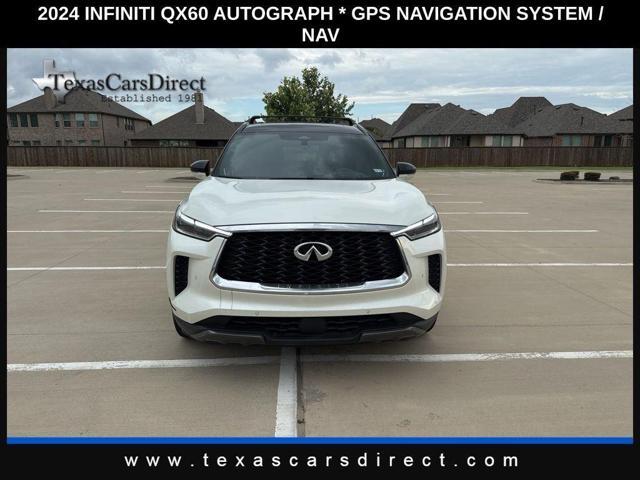 used 2024 INFINITI QX60 car, priced at $54,998