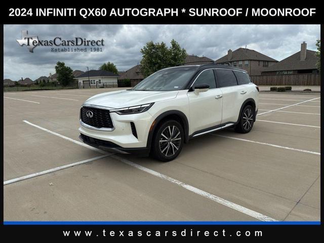 used 2024 INFINITI QX60 car, priced at $54,998