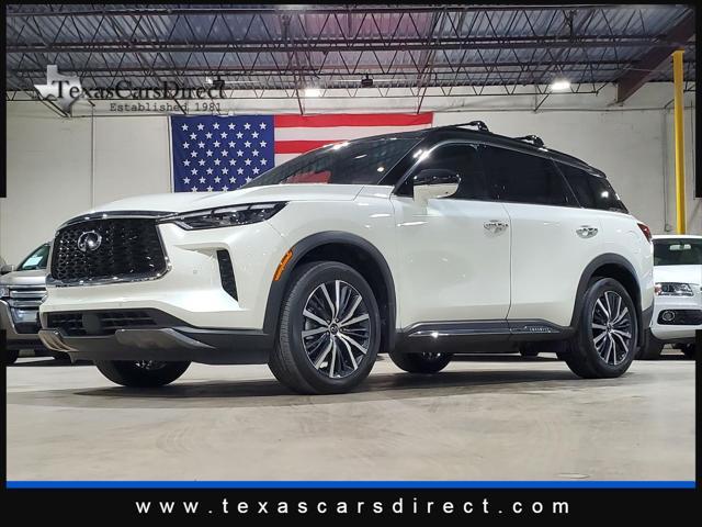 used 2024 INFINITI QX60 car, priced at $53,980