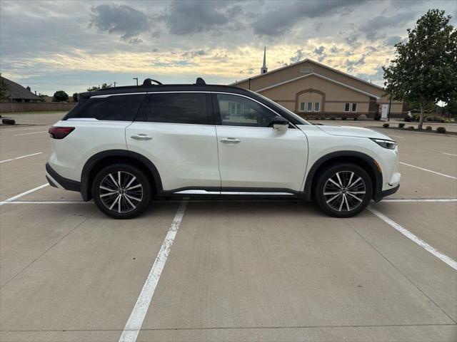 used 2024 INFINITI QX60 car, priced at $54,998