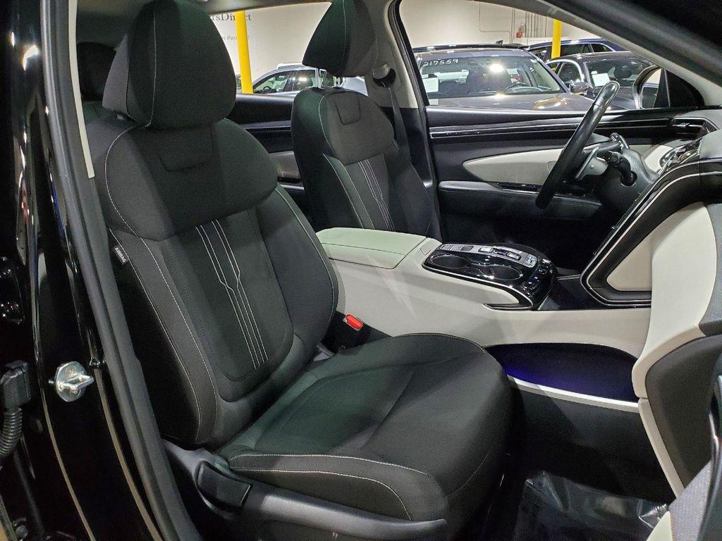 used 2022 Hyundai TUCSON Hybrid car, priced at $18,988