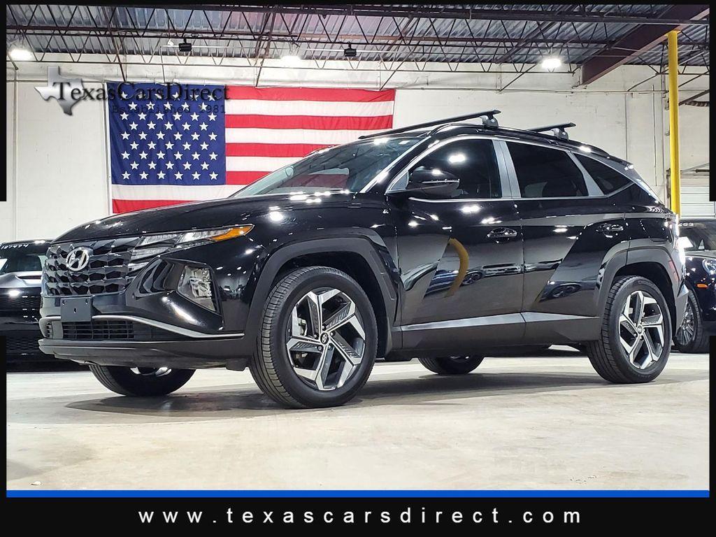 used 2022 Hyundai TUCSON Hybrid car, priced at $18,988